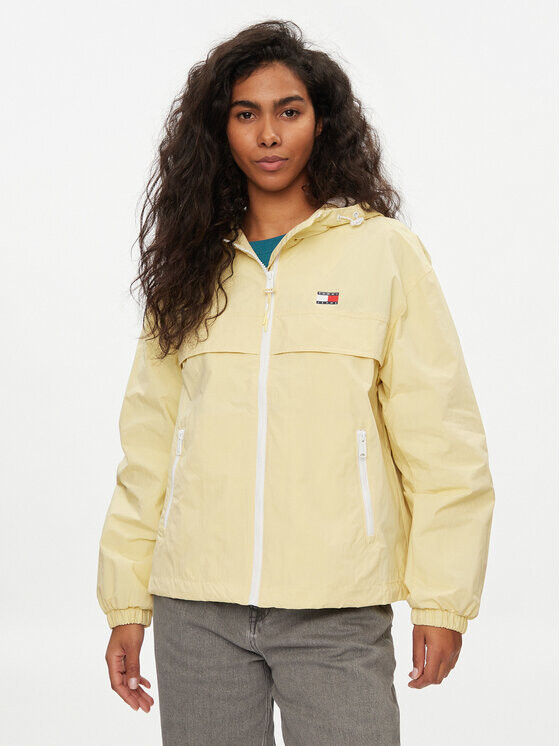 

Ветровка стандартного кроя Tommy Jeans, желтый