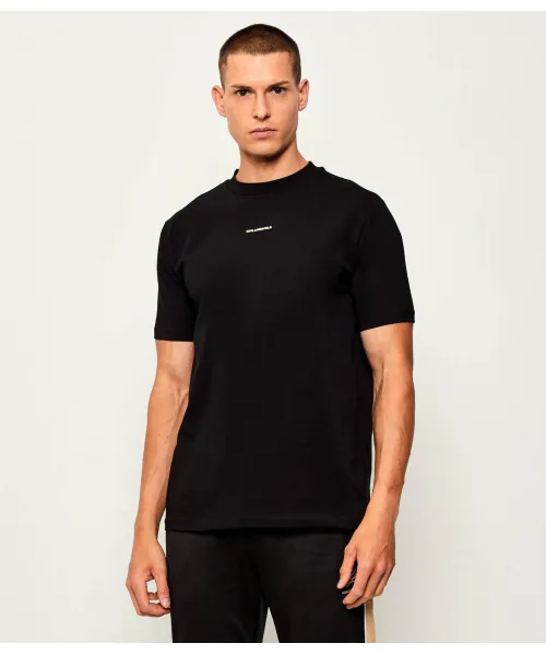 

Футболка Regular fit Karl Lagerfeld, черный