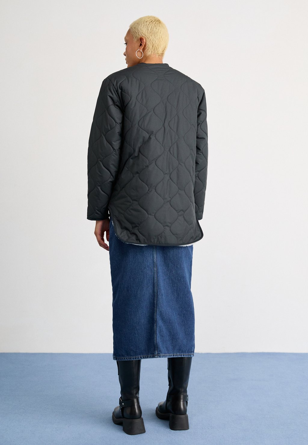 

Короткое пальто MALDEN LINER JACKET Converse, черный