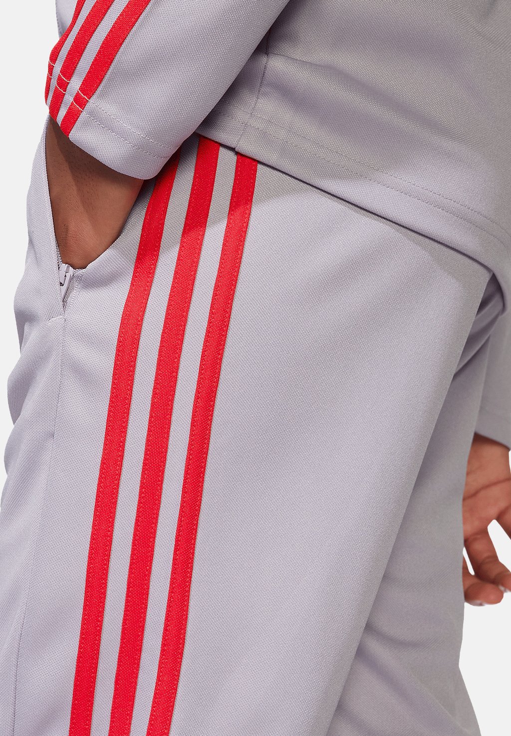Спортивные штаны FUSSBALL TEAMSPORT SQUADRA TRAININGS Adidas Performance, серый — фото 3