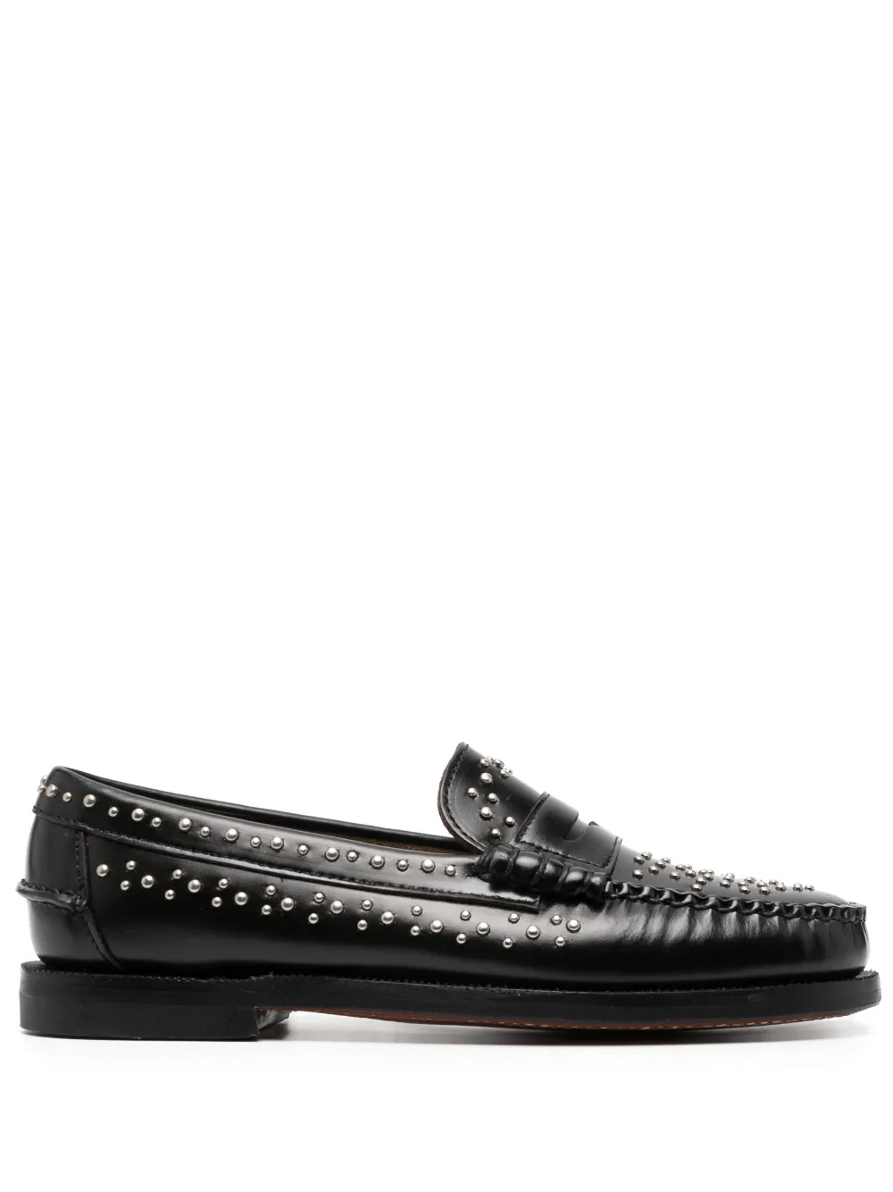 Лоферы с заклепками Sebago, черный