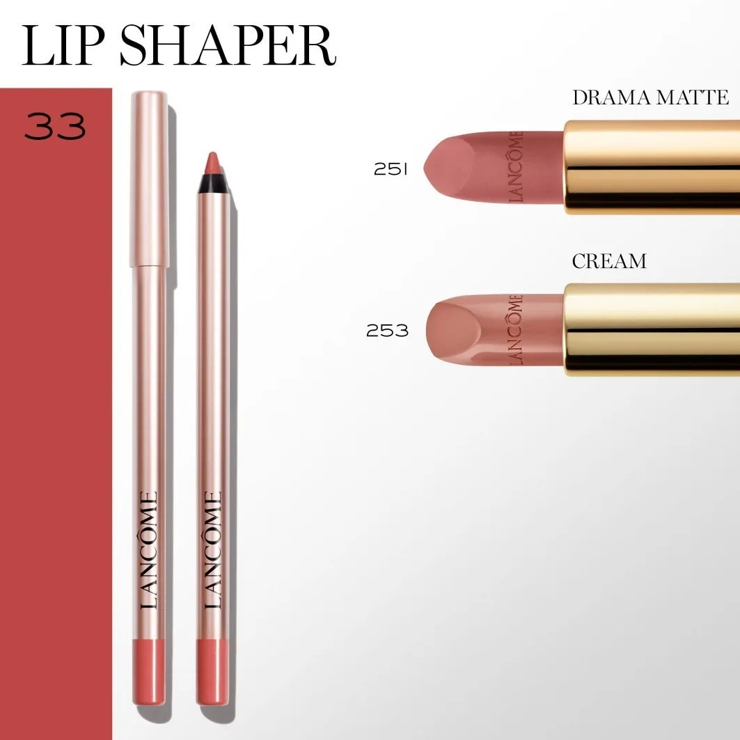Lipliner lip idôle lip shaper Lancome, 33 - idôle nude, 1,2 гр — фото 3