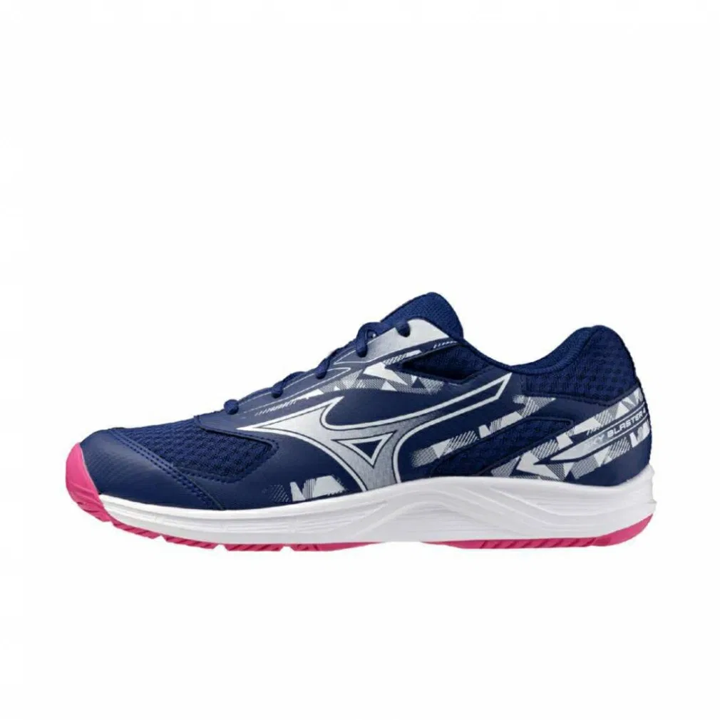 Кроссовки для бадминтона «Sky Blaster 4» от Mizuno, Navy X Pink