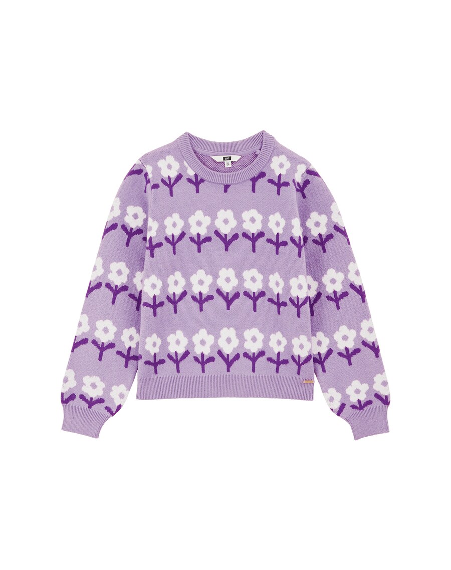 

Свитер WE Fashion, цвет Purple/Blackberry