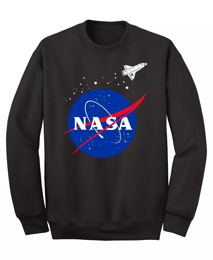 

Мужская флисовая толстовка NASA Spaceship Crew AIRWAVES, черный