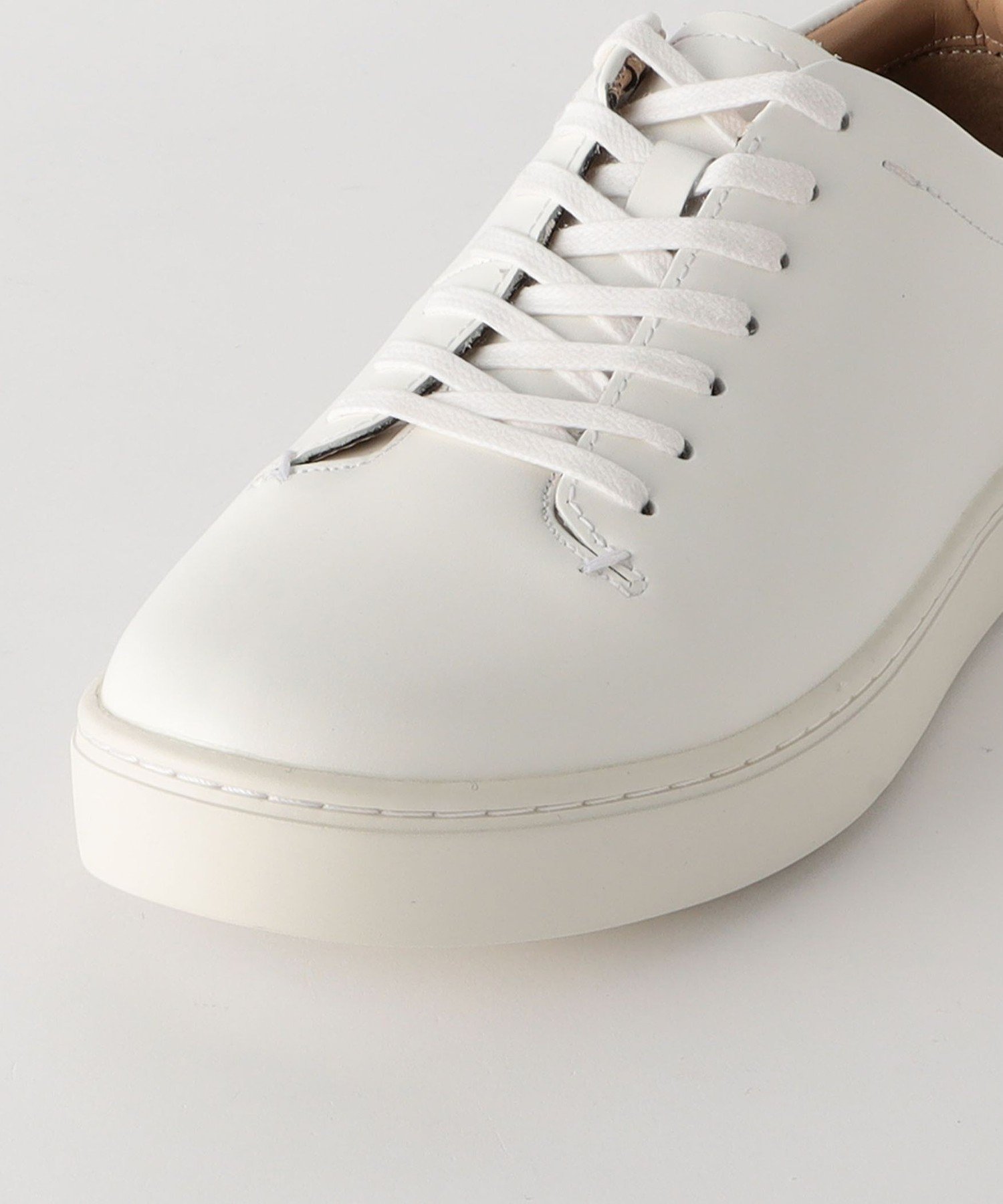 кроссовки Gentle Balmoral UNITED ARROWS green label relaxing, WHITE — фото 4