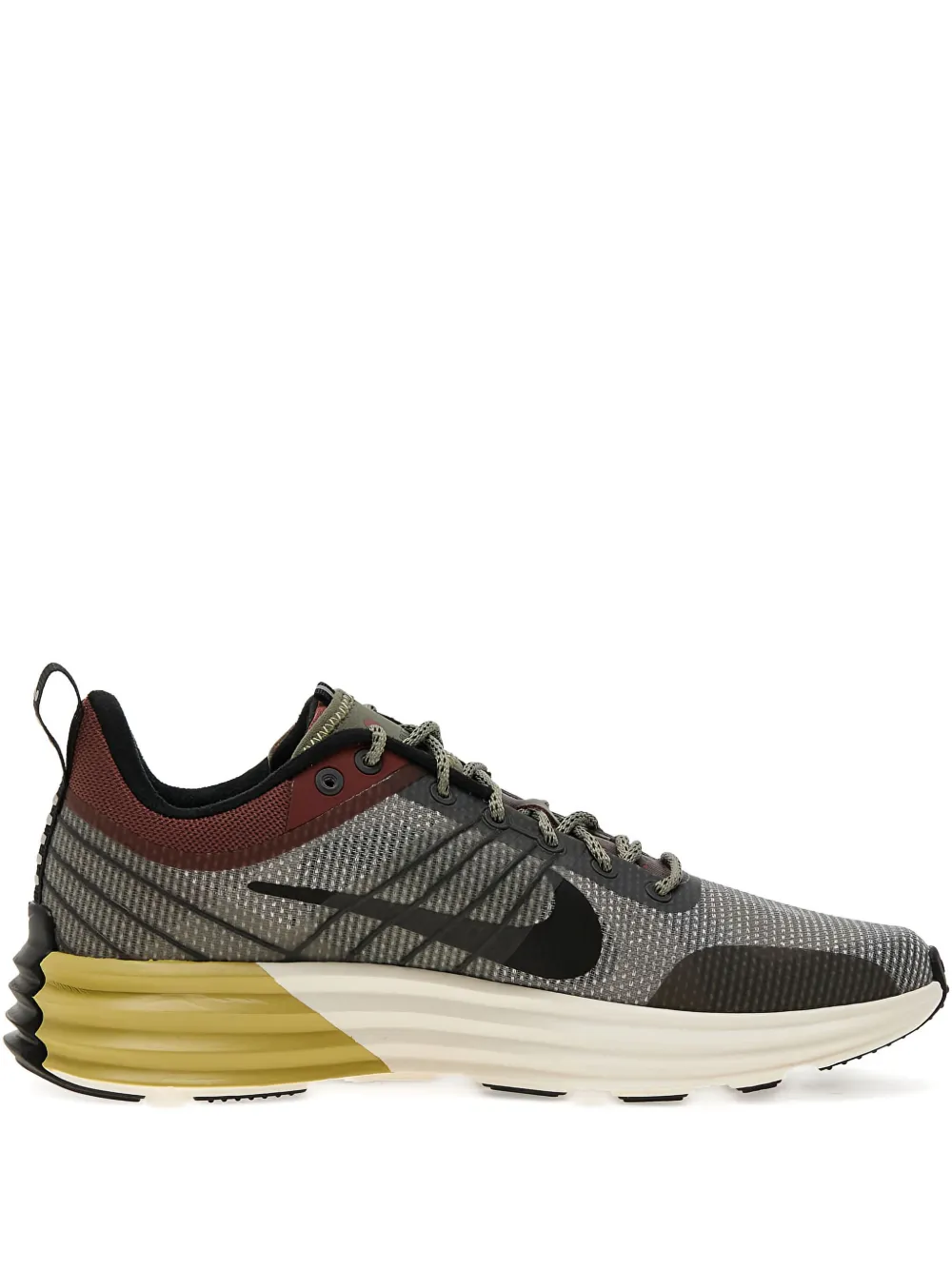 

Кроссовки Lunar Roam Nike, зеленый