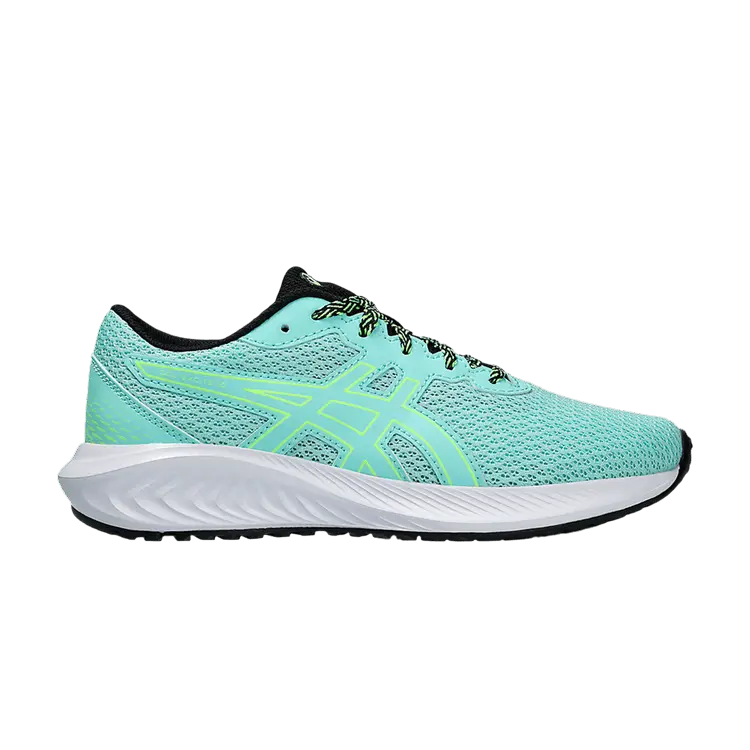 

Кроссовки ASICS Gel Excite 10 GS 'Illuminate Mint Lime Burst', зеленый
