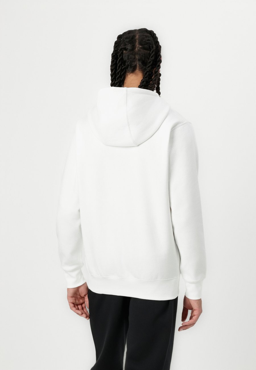 Толстовка Nike Sportswear CLUB , White/Black/White — фото 3