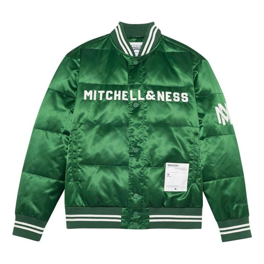 

Куртка Mitchell & Ness Down Jacket 'Green', зеленый