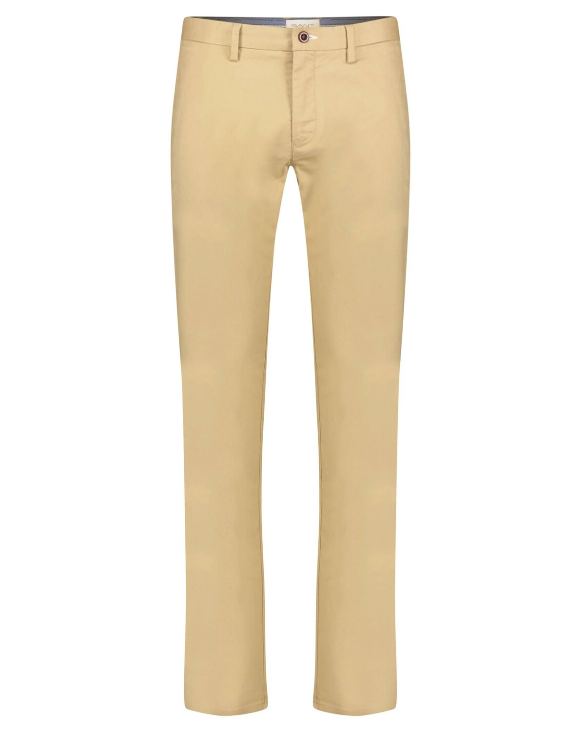 

Узкие брюки чиносы Gant, зеленый