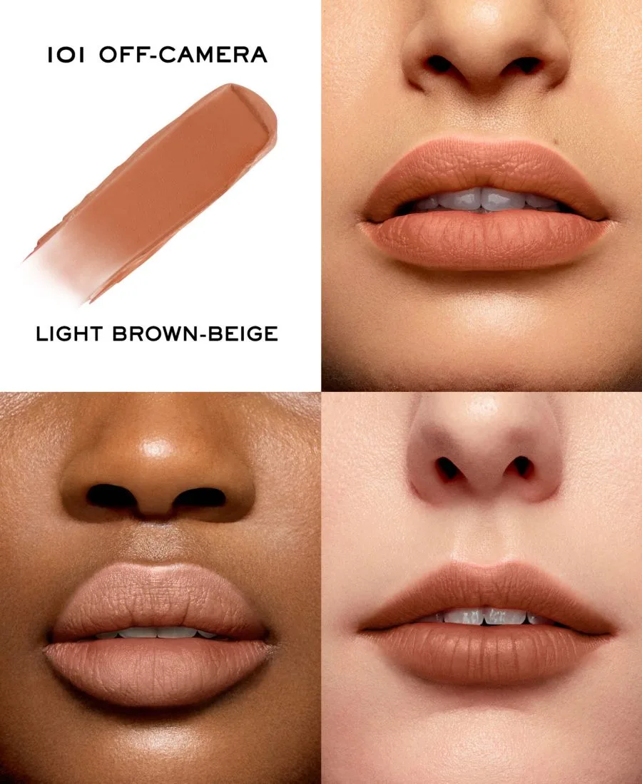 L'Absolu Rouge Intimatte Lancôme, 101 Off-Camera — фото 2