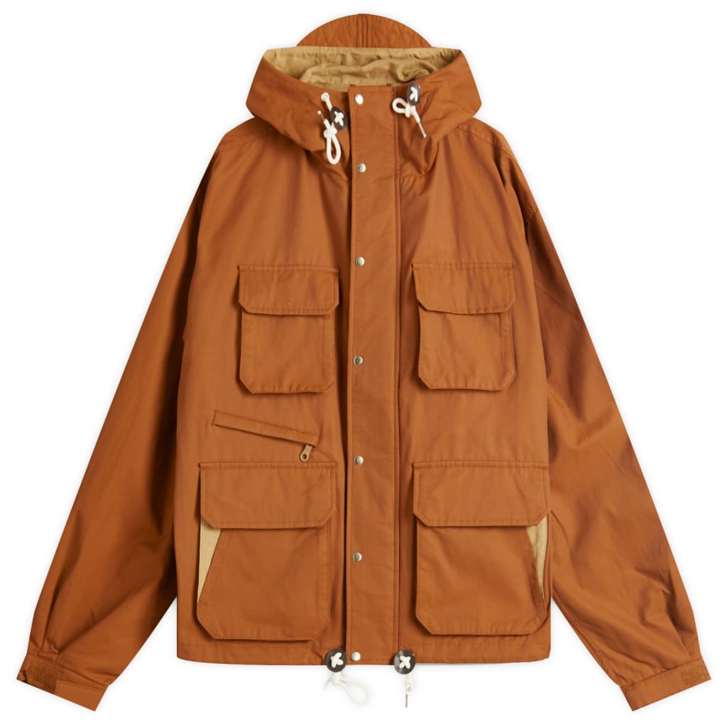 

Горная парка Frizmworks, цвет brick