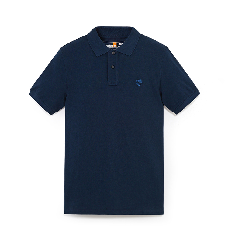 

Мужская поло темно-сапфирового цвета Timberland, Dark Sapphire, Синий, Мужская поло темно-сапфирового цвета Timberland, Dark Sapphire