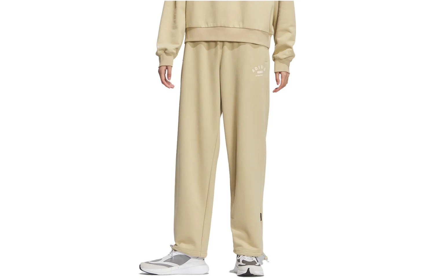 Adidas Спортивные брюки женские Grassland Brown Moderate — фото 3