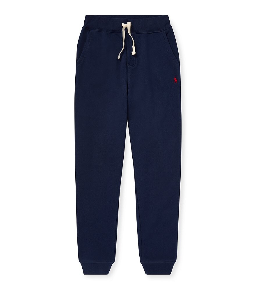 

Флисовые спортивные брюки для мальчиков Polo Ralph Lauren Big Boys 8-20, синий