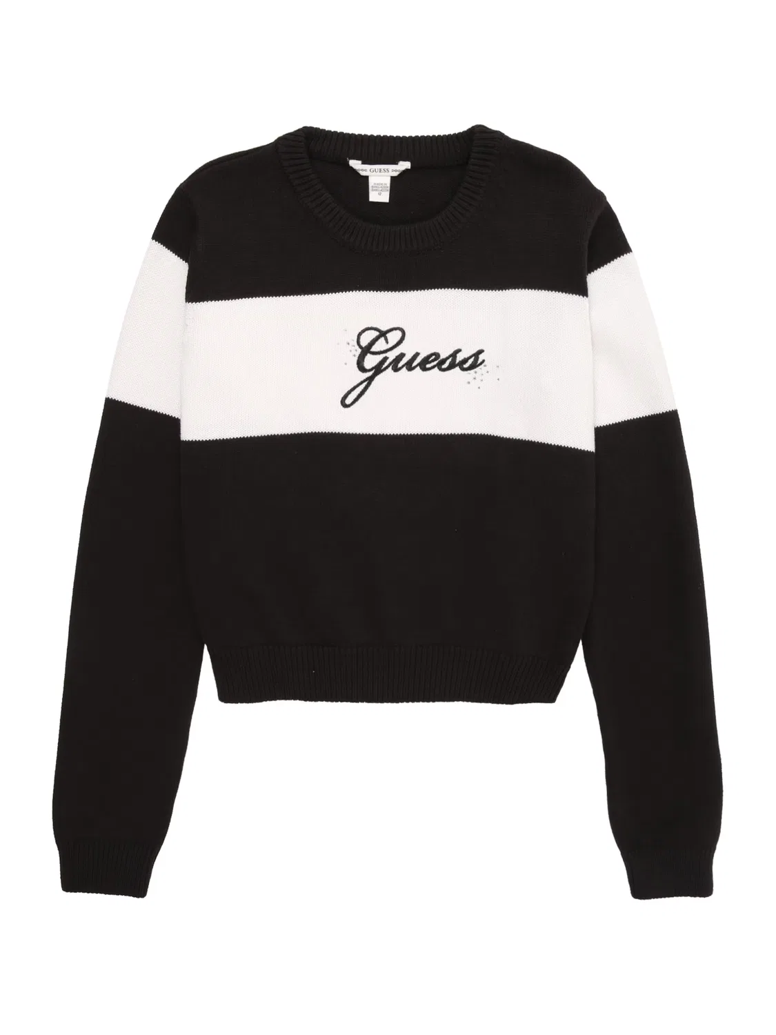 Толстовка Guess черного цвета