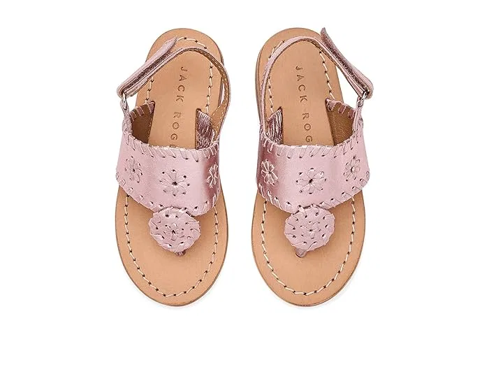 Сандалии с ремешком Jacks Flat Sandals Jack Rogers Kids, Platinum — фото 3