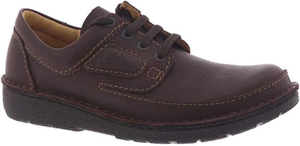 Туфли Clarks Mens Nature Ii, коричневый — фото 4