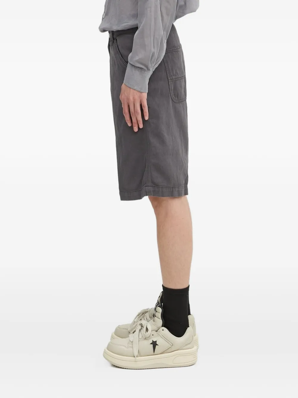 

Шорты Купера CARHARTT WIP, серый