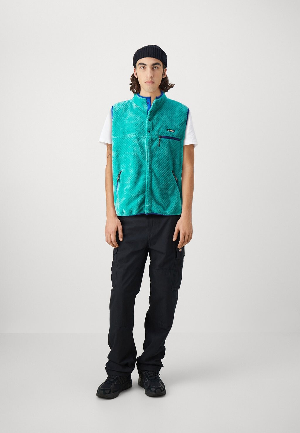 

Жилет Poppy Thermal Vest Unisex Manastash, зеленый