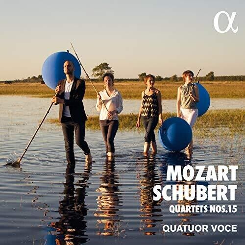 

CD диск Mozart / Quatuor Voce: Quartets 15