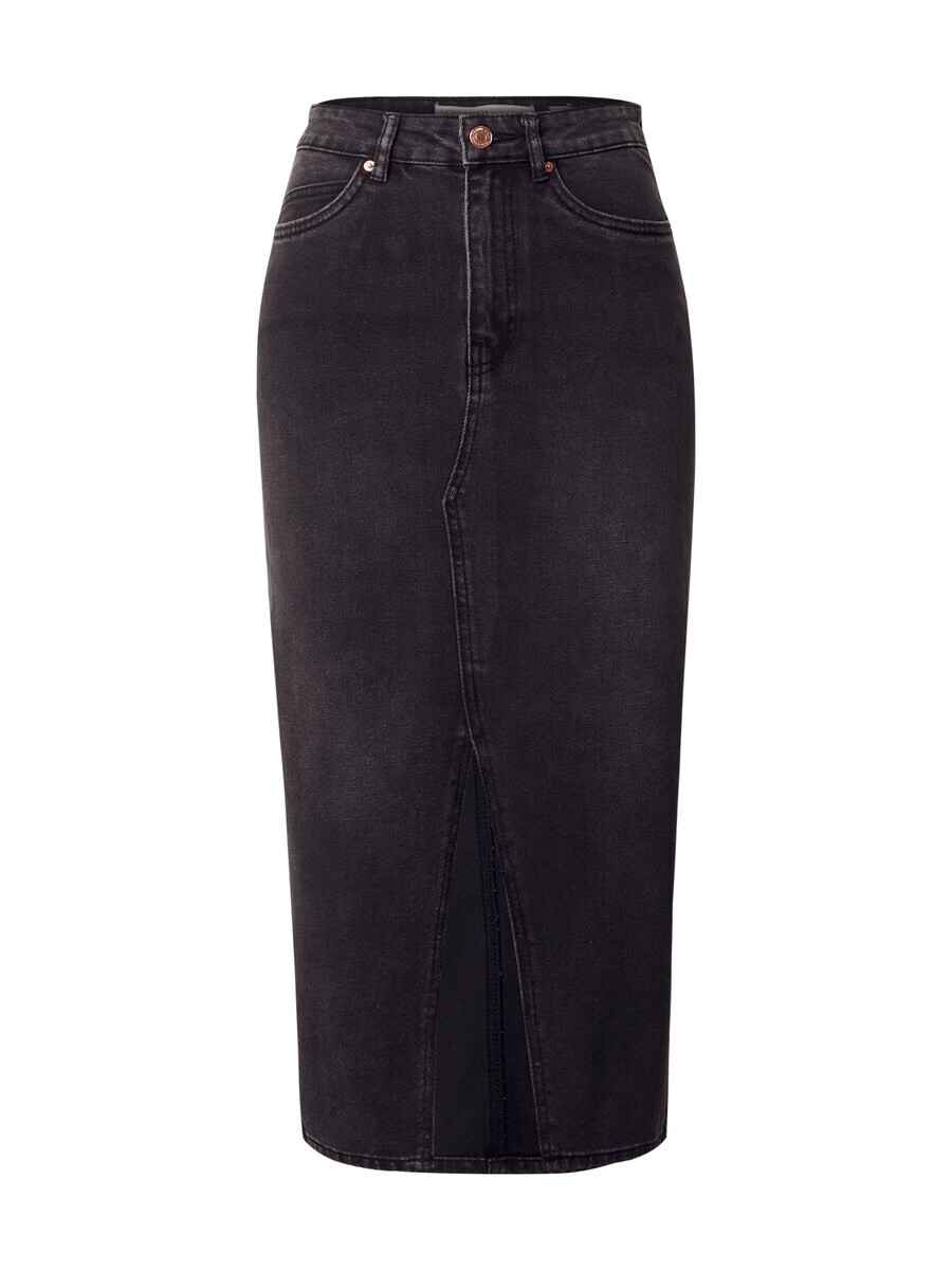 

Юбка Vero Moda VERI, черный деним