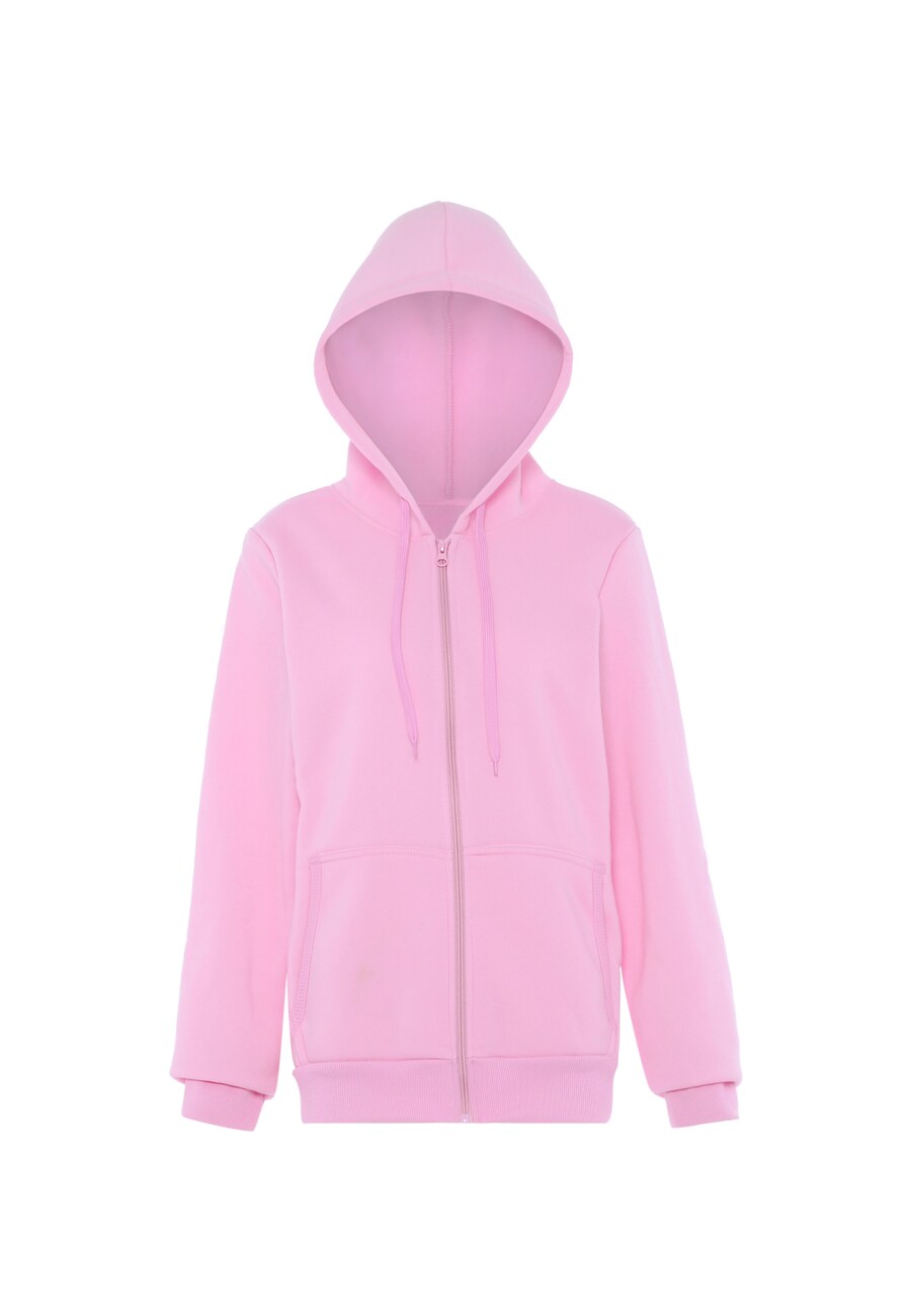 

Толстовка с капюшоном на молнии Exide Zip-Up Hoodie, розовый