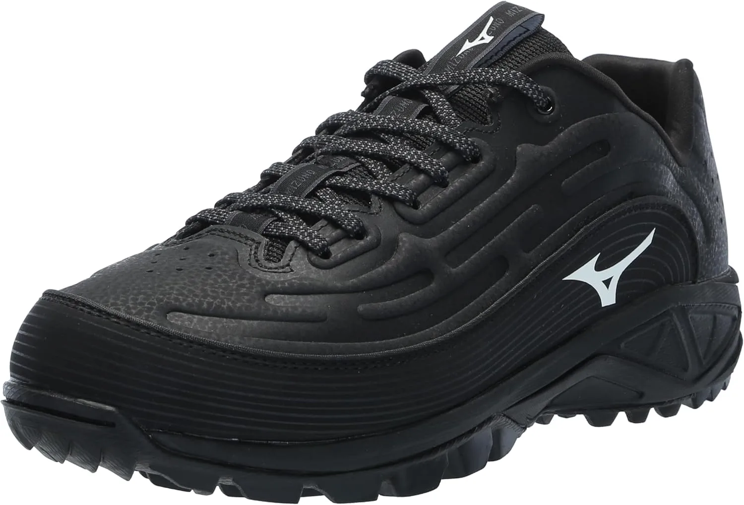 Мужские бейсбольные бутсы Mizuno Ambition 3 Bb Low As, черный