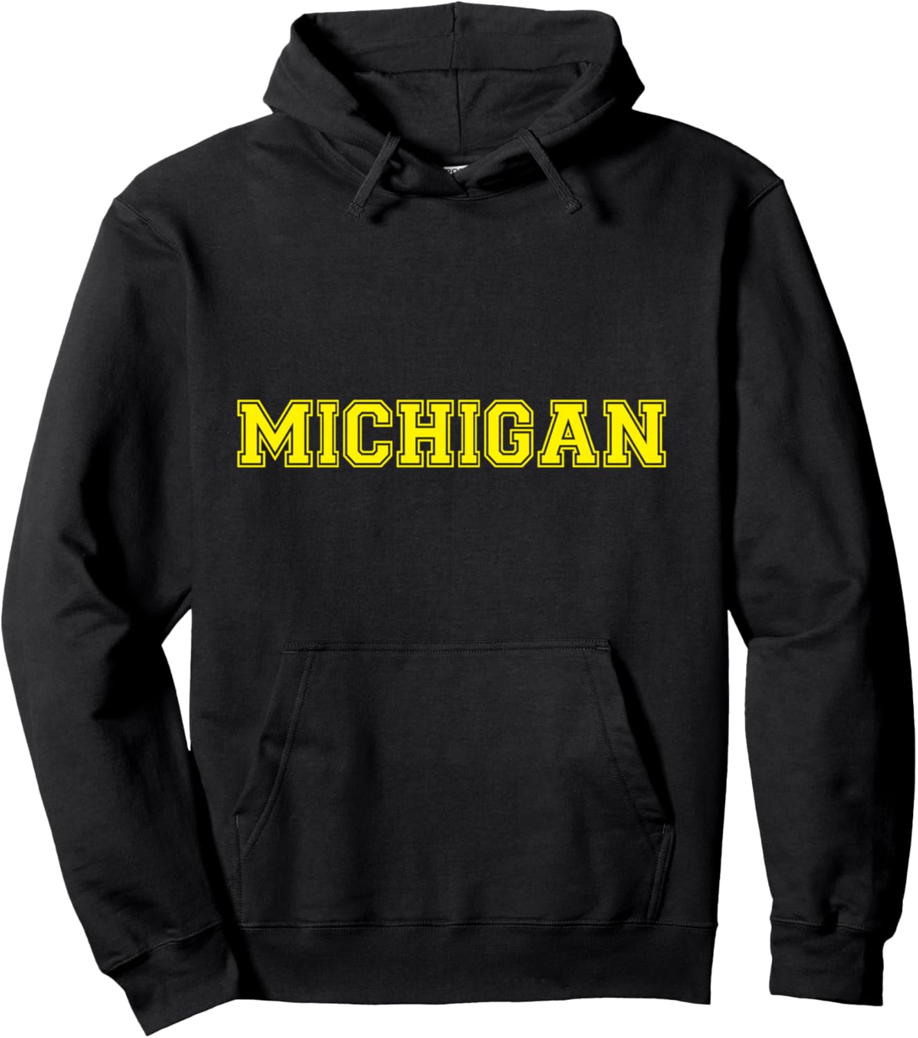 

Толстовка в университетском стиле, посвященная спорту в Мичигане Michigan Tourist State Pride Sports Tees, черный
