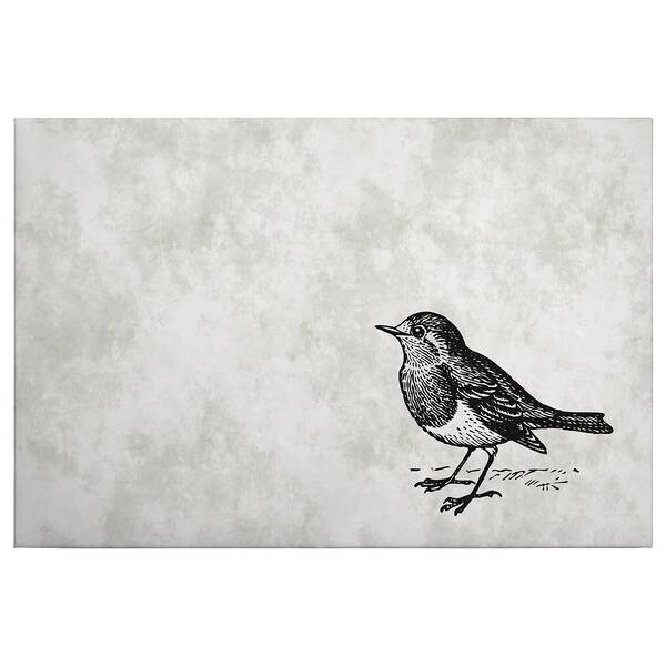 

Картина на холсте A.S. Création Vogel Sketchpad Tier цвет grau/schwarz