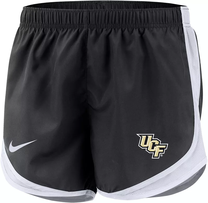 

Женские черные шорты Nike UCF Knights Dri-FIT Tempo