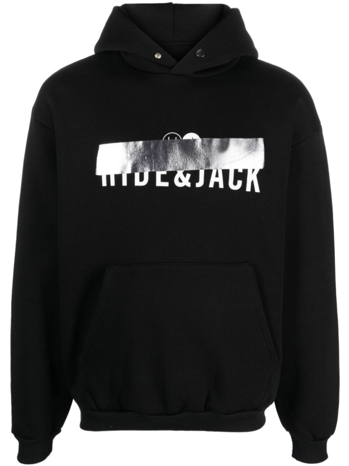 

Hide&Jack худи с логотипом, черный