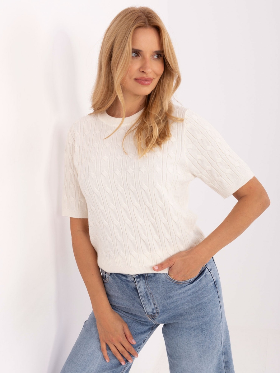 

Вязаный топ Madnezz House N30085.34, экрю