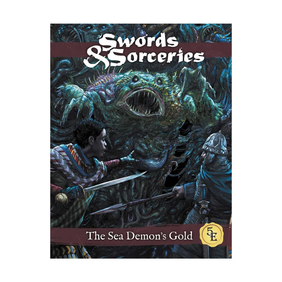 

Модуль Sea Demon's Gold, Swords & Sorceries