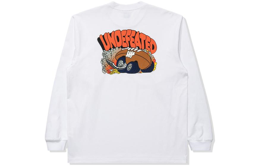 

Футболка унисекс UNDEFEATED, белый
