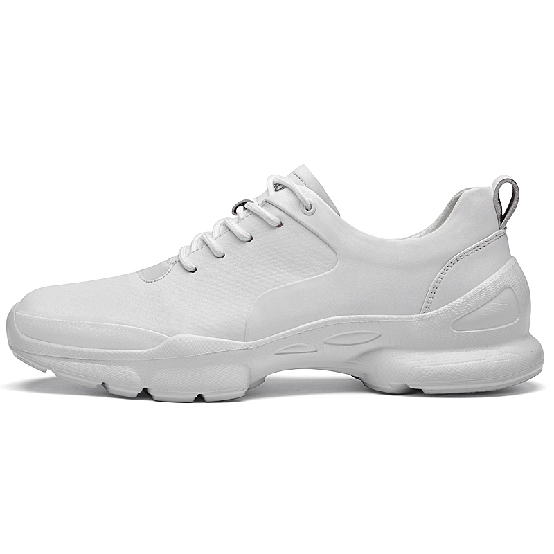 

LEXON Мужские белые кеды низкие, цвет White