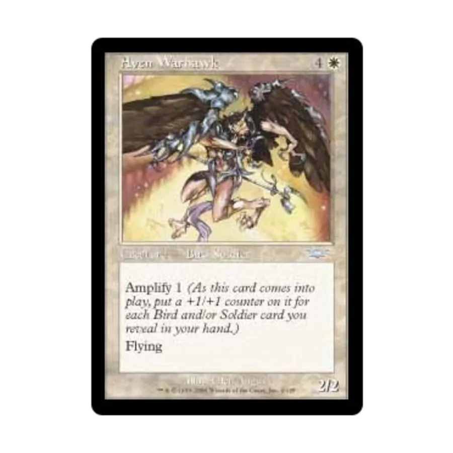 

CCG Авен Уорхок (U), MTG - Legions