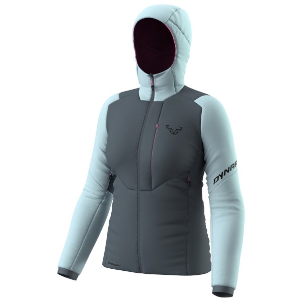 

Женская куртка Blacklight Primaloft из синтетического волокна Dynafit, голубой