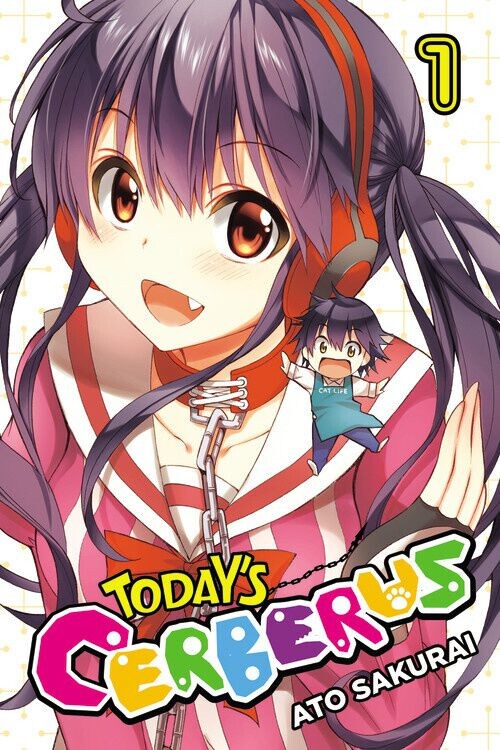 

Манга Today's Cerberus Manga Volume 1