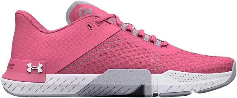 

Женские кеды Under Armour TriBase Regin 4, розовый/белый