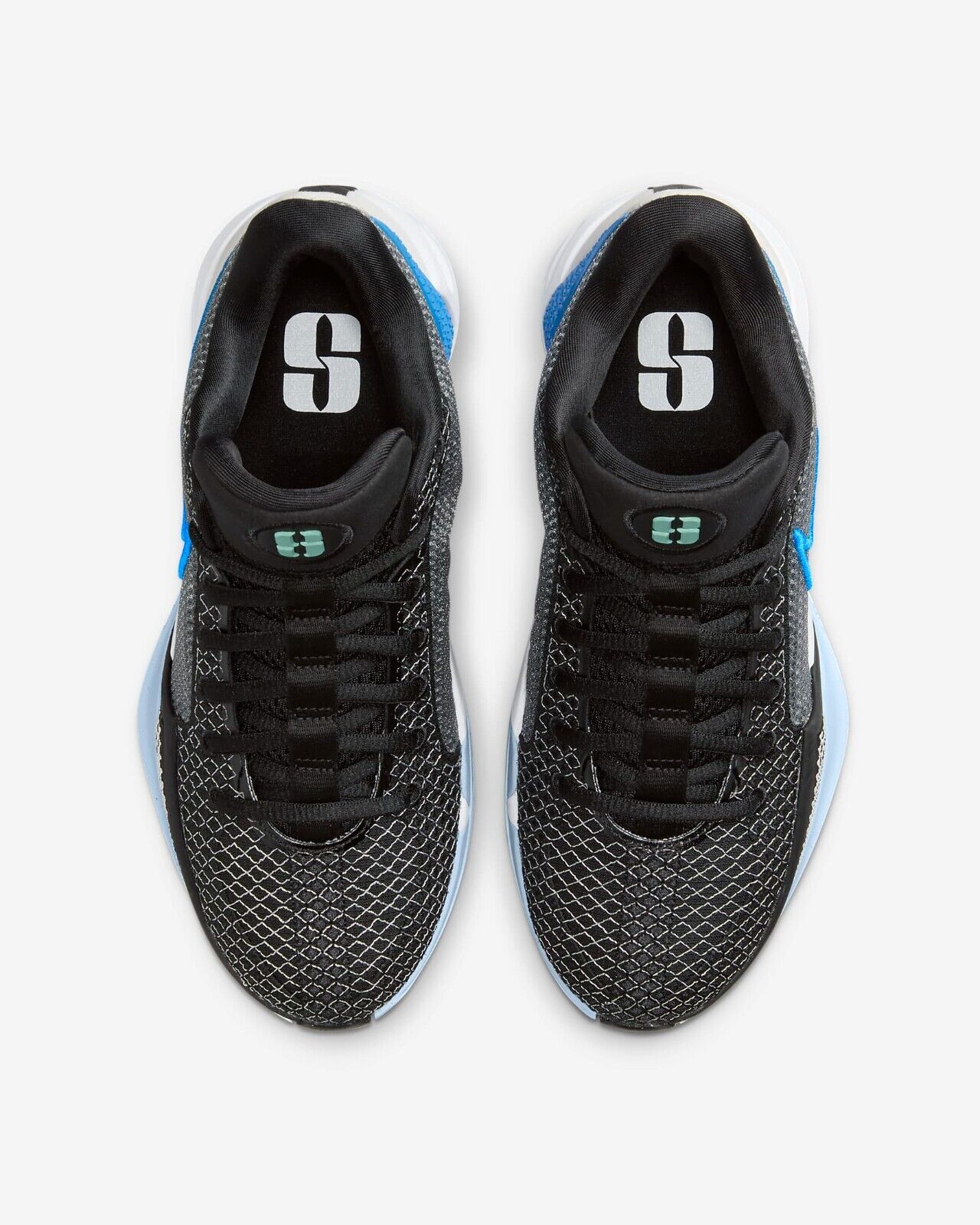 Nike Sabrina 1 Family Bonds FQ3381-001 Женские черные баскетбольные кроссовки NR9611 — фото 4