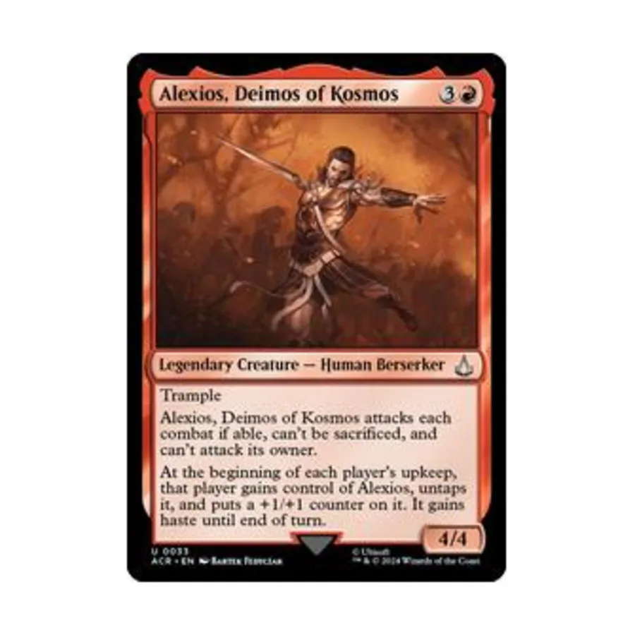 

CCG Алексиос, Деймос Космос (U), MTG - Universes Beyond: Assassin's Creed