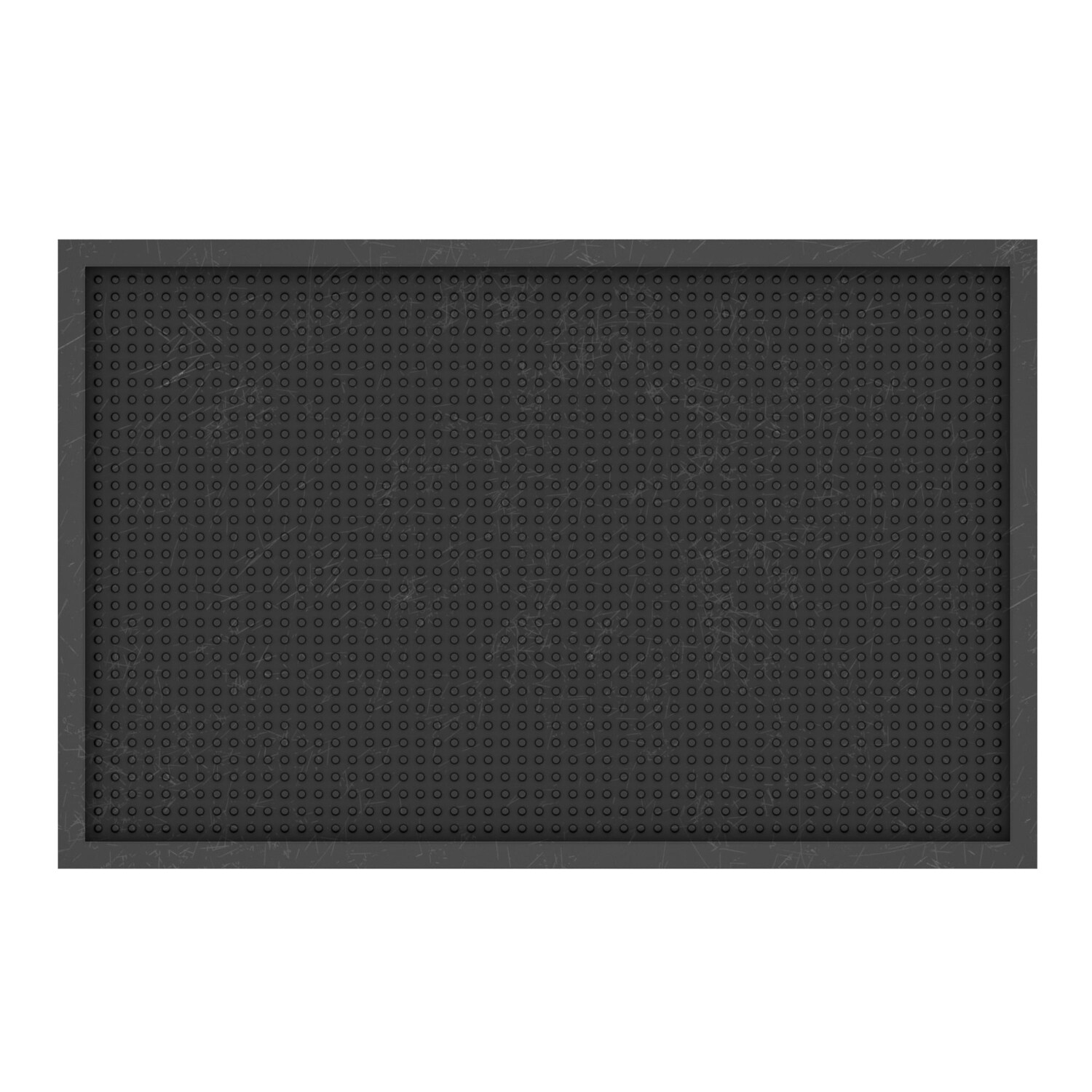 

Нескользящий коврик Ottomanson Easy Clean 18 х 28 дюймов, черный