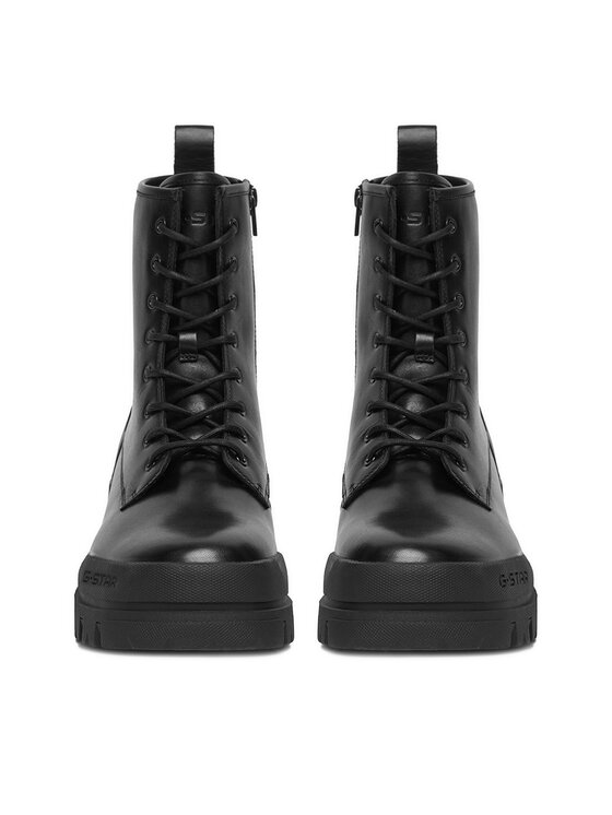 Туфли на шнуровке EO-LINCOLN-01 125AM G-Star Raw, черный — фото 4