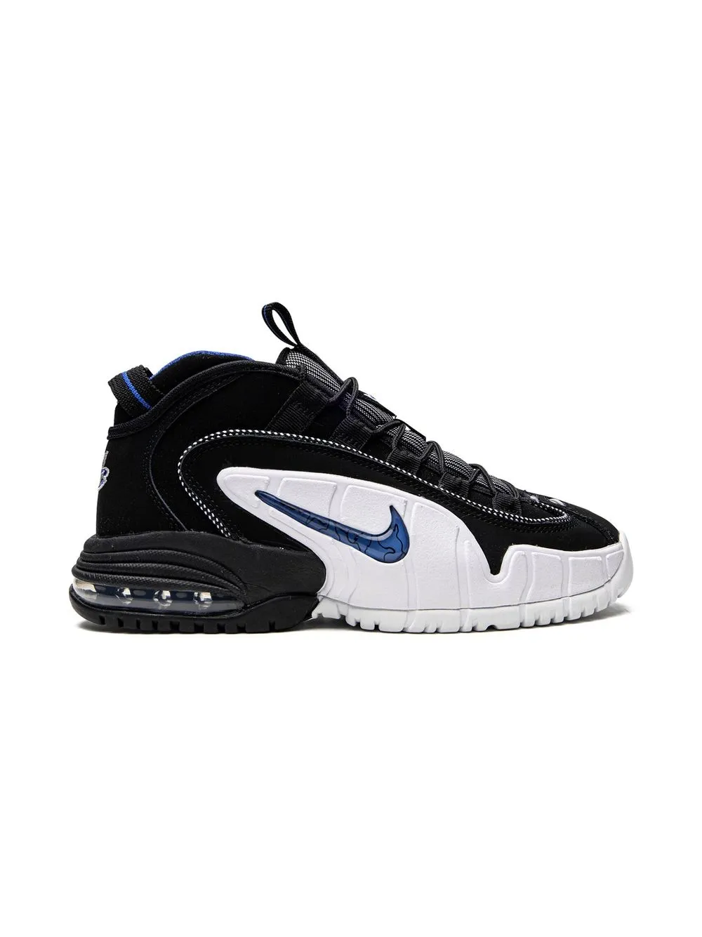 Кроссовки Air Max Penny Nike Kids, черный — фото 2