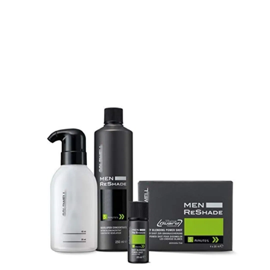 Набор для ламинирования седых волос для мужчин GW Men Reshade Set (7CA) Generisch, 7Ca