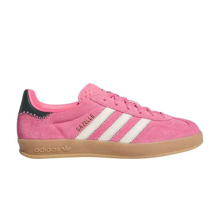 

Кроссовки Wmns Gazelle Indoor, цвет Rose Tone Collegiate Green