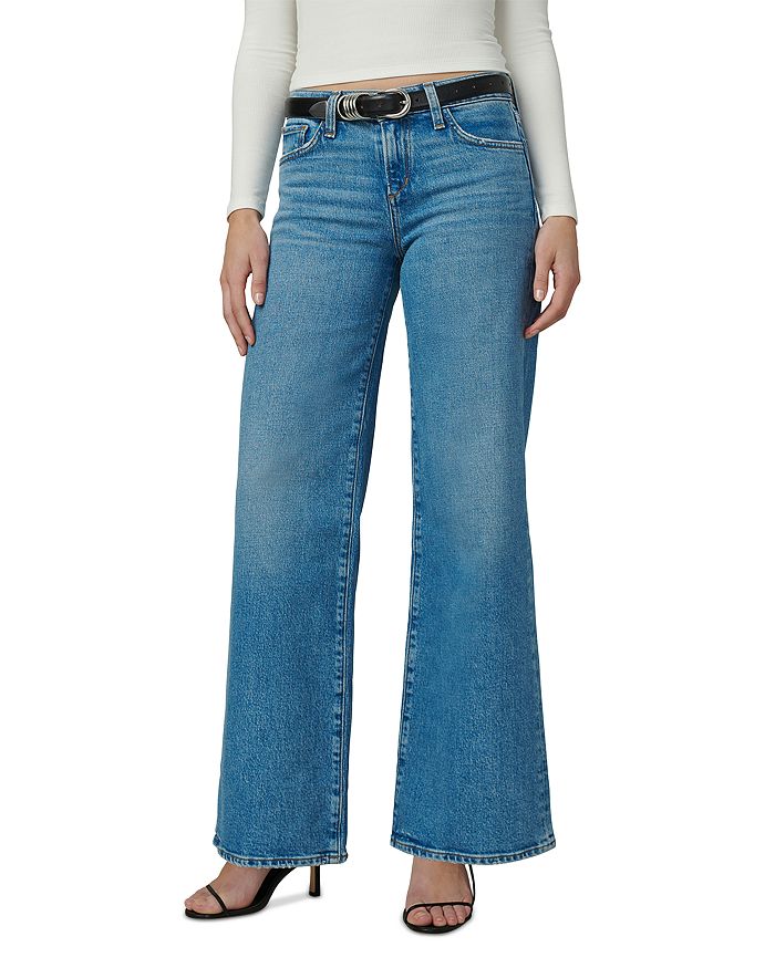 

Широкие джинсы Lou Lou Low Rise в Stand By Joe's Jeans, синий
