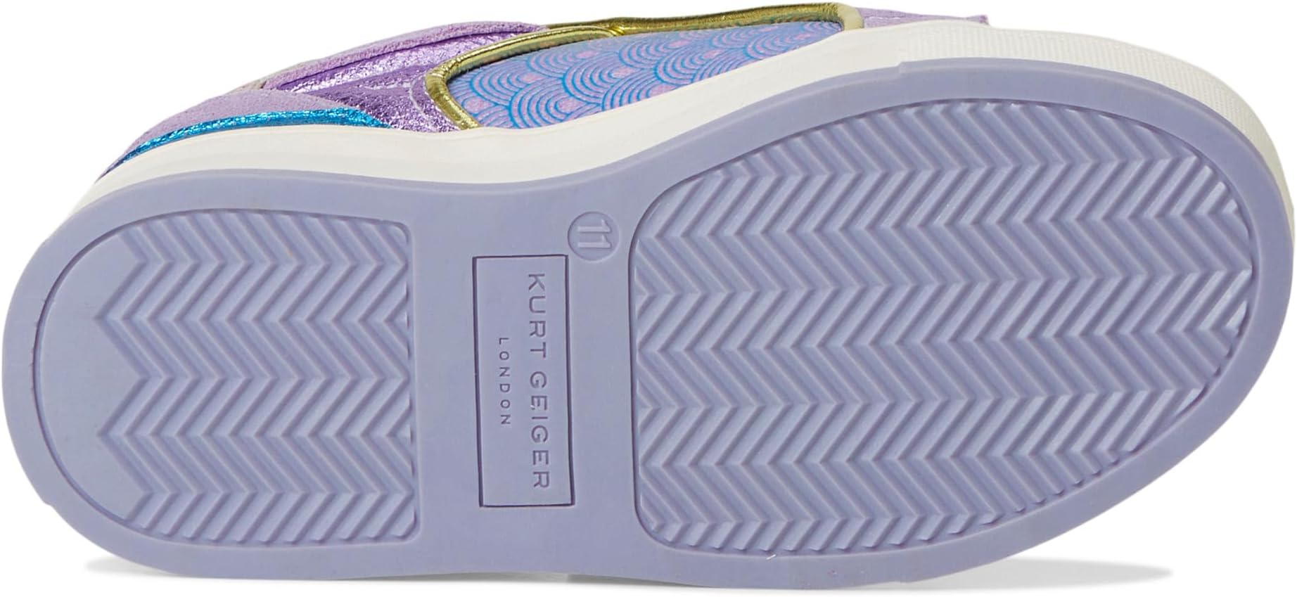 Кроссовки Kurt Geiger London Kids  Mini Southbank, Lilac — фото 3